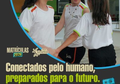 Conectar, aprender e evoluir- no Simetria, cada aluno vive experiências que fortalecem vínculos